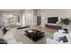 Elegant living room with modern furniture and decor at 2114 S El Marino --, Mesa, AZ 85202