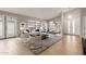 Spacious living area with hardwood floors and natural light at 2114 S El Marino --, Mesa, AZ 85202