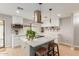 Modern kitchen with white cabinets and center island at 2114 S El Marino --, Mesa, AZ 85202