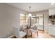 Cozy kitchen nook with access to backyard at 2114 S El Marino --, Mesa, AZ 85202