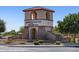 Mission Royale community entrance sign and lush landscaping at 2684 E San Miguel Dr, Casa Grande, AZ 85194