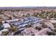 Community with RV parking and surrounding desert landscape at 9856 W Rimrock Dr, Peoria, AZ 85382