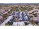 Community overview showcasing RV storage and neighborhood at 9856 W Rimrock Dr, Peoria, AZ 85382