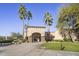 Community center with ample parking and inviting landscaping at 9856 W Rimrock Dr, Peoria, AZ 85382