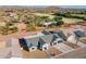 New home community with modern houses and golf course views at 3909 S Veronica Ln, Gold Canyon, AZ 85118