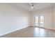Spacious bedroom with French doors opening to a patio and desert views at 3909 S Veronica Ln, Gold Canyon, AZ 85118