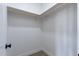 Large closet with wood closet rod and neutral walls at 3909 S Veronica Ln, Gold Canyon, AZ 85118