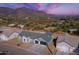 New construction home with two-car garage, mountain views at 3909 S Veronica Ln, Gold Canyon, AZ 85118