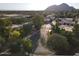 Community view with mountain backdrop and numerous homes at 7285 E Arlington Rd, Scottsdale, AZ 85250