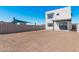 New construction home with a large backyard and covered patio at 10223 E Ulysses Ave, Mesa, AZ 85212