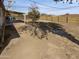 Large backyard with covered patio and ample space at 4321 N 50Th Dr, Phoenix, AZ 85031