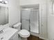 Bathroom with shower/tub combo and white vanity at 4321 N 50Th Dr, Phoenix, AZ 85031
