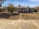 Backyard with covered patio and small tree at 4321 N 50Th Dr, Phoenix, AZ 85031