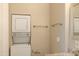 Stackable washer and dryer in a convenient alcove at 15972 N 115Th Way, Scottsdale, AZ 85255