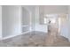 Bright and airy living room with tile flooring and built-in shelving at 5415 E Mckellips Rd # 56, Mesa, AZ 85215