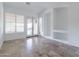 Living room features tile floors and built-in shelving at 5415 E Mckellips Rd # 56, Mesa, AZ 85215