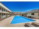 Refreshing community swimming pool perfect for relaxation at 18202 Cave Creek Rd # 111, Phoenix, AZ 85032