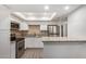 Kitchen with granite countertops and stainless steel appliances at 18202 Cave Creek Rd # 111, Phoenix, AZ 85032