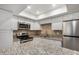 Kitchen with granite countertops and stainless steel appliances at 18202 Cave Creek Rd # 111, Phoenix, AZ 85032