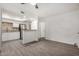 Open concept kitchen with granite countertops and stainless steel appliances at 18202 Cave Creek Rd # 111, Phoenix, AZ 85032