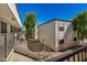 Building exterior showcasing a courtyard and landscaping at 18202 Cave Creek Rd # 111, Phoenix, AZ 85032