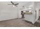 Open concept kitchen with granite countertops and stainless steel appliances at 18202 Cave Creek Rd # 111, Phoenix, AZ 85032