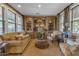 Charming sitting area featuring comfortable seating and an elegant built-in bookcase at 530 S Emerson St, Chandler, AZ 85225