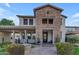 Elegant two-story home with stone facade at 530 S Emerson St, Chandler, AZ 85225