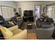 Spacious living room with comfortable seating and hardwood floors at 4065 E University Dr # 300, Mesa, AZ 85205