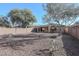 Backyard view of home with desert landscape at 2450 W Turtle Hill Dr, Anthem, AZ 85086