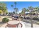 Outdoor space with a BBQ grill and table at 10030 W Indian School Rd # 218, Phoenix, AZ 85037