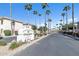 Desert Breeze Villas Condominium community entrance at 10030 W Indian School Rd # 218, Phoenix, AZ 85037