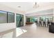 Open concept dining area with views into kitchen and living room at 9626 S 7Th Pl, Phoenix, AZ 85042