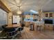 Bright kitchen with light wood cabinets and breakfast bar at 8700 E University Dr # 1931, Mesa, AZ 85207