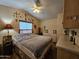 Main bedroom with ample closet space and ceiling fan at 8700 E University Dr # 1931, Mesa, AZ 85207