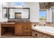 Bathroom boasting double sinks, large mirror, and soaking tub at 1367 E Desert Flower Ln, Phoenix, AZ 85048