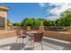 Relaxing patio with mountain views and seating area at 1367 E Desert Flower Ln, Phoenix, AZ 85048