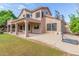 Two-story home with covered patio and basketball court at 1367 E Desert Flower Ln, Phoenix, AZ 85048