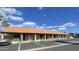 Community clubhouse with parking and seating at 9427 E University Dr # 100, Mesa, AZ 85207