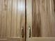 Wood kitchen cabinets with brushed nickel hardware at 9427 E University Dr # 100, Mesa, AZ 85207