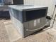 Outdoor air conditioning unit for the home at 9427 E University Dr # 100, Mesa, AZ 85207