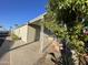 Exterior view of the mobile home and carport at 9427 E University Dr # 100, Mesa, AZ 85207