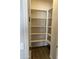 Walk-in pantry with ample shelving at 15922 W Electra Ln, Surprise, AZ 85379