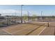 Enjoy community pickleball courts with ample space and modern fencing at 15922 W Electra Ln, Surprise, AZ 85379
