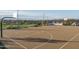 Full-size outdoor basketball court with new surfacing at 15922 W Electra Ln, Surprise, AZ 85379