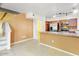 Kitchen with island and stainless steel appliances at 1446 E Grovers Ave # 26, Phoenix, AZ 85022