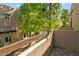 Private balcony overlooking the community at 1446 E Grovers Ave # 26, Phoenix, AZ 85022