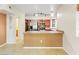 Kitchen with stainless steel appliances and wood cabinets at 1446 E Grovers Ave # 26, Phoenix, AZ 85022