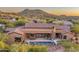 Luxury home with a private pool and putting green, scenic mountain views at 8710 E Lost Gold Cir, Gold Canyon, AZ 85118