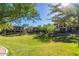 Landscaped community green space with homes at 21320 N 56Th St # 2159, Phoenix, AZ 85054